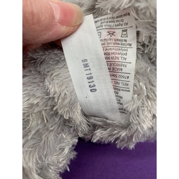 Mellisa and Doug Gray Elephant 10" Sitting Plush Stuffed Animal Floppy - Picture 8 of 9